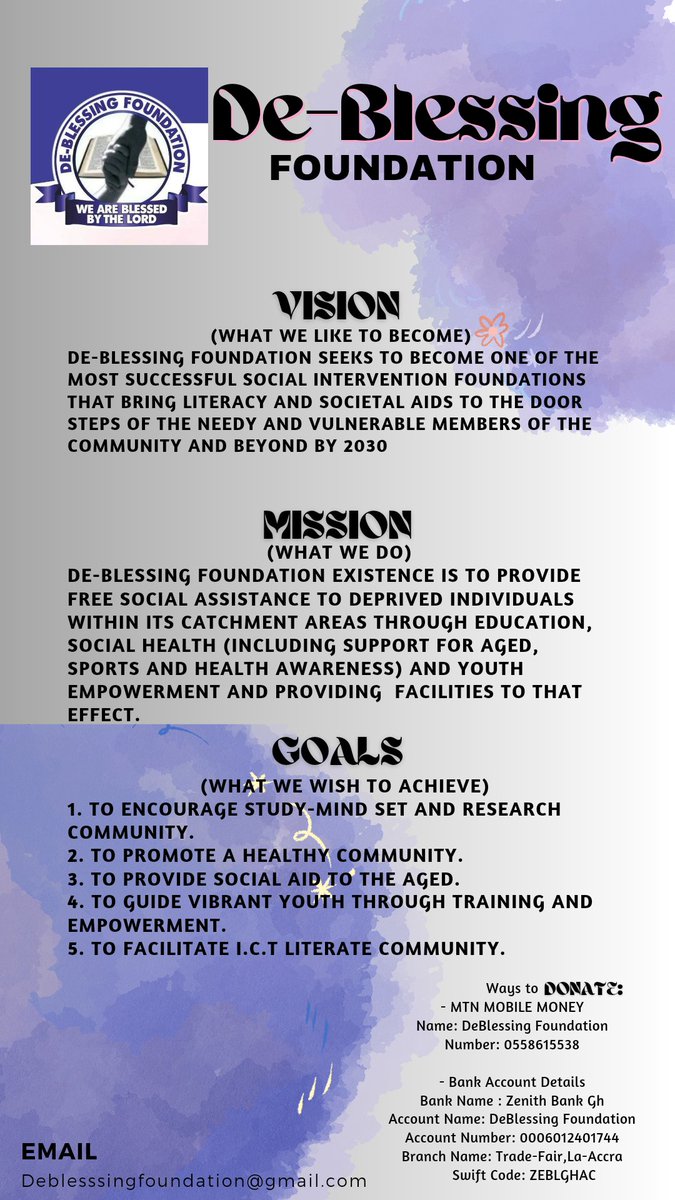 Deblessingfound's tweet image. 