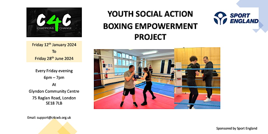 Come join us on Friday 6-7pm

eventbrite.co.uk/e/free-youth-s…