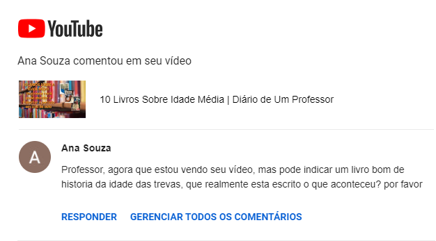 O que eu deveria responder?