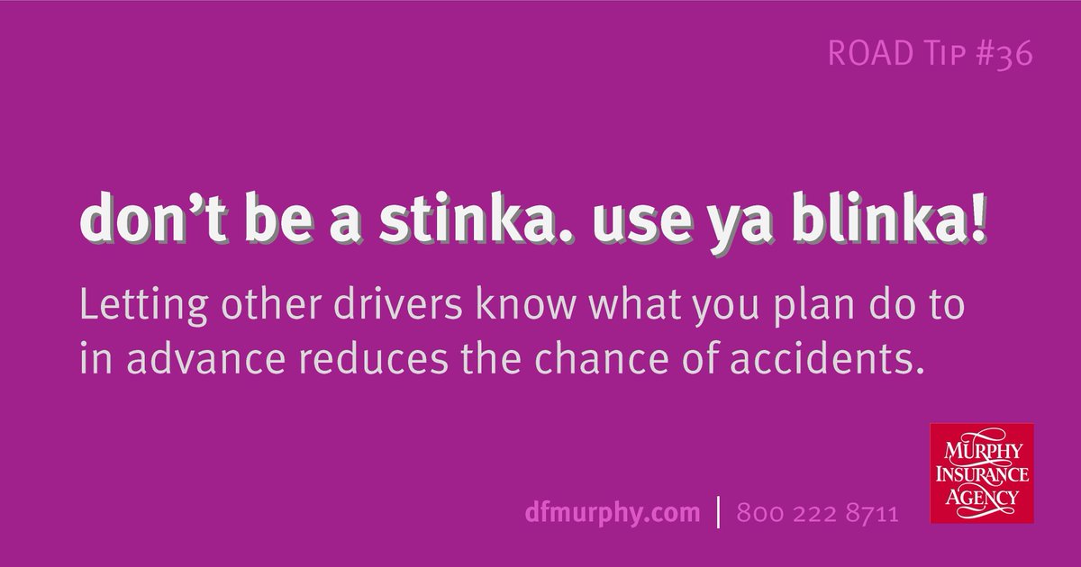 Don't forget to use your #blinkers when changing lanes! It's an important safety measure that helps other #drivers anticipate your movements on the road. Using your blinkers communicates your intentions and can help prevent accidents. buff.ly/3Iy7qVl 

#RoadTipTuesday