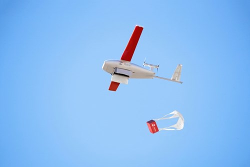 RAeSTimR's tweet photo. With Zipline set to roll out drone deliveries for the NHS later this year - how far are we away from UAV home deliveries?  #avgeek #UAV #drones #RPAAS #UAS https://t.co/pGKsOa0Hqz https://t.co/QYntfrBvJ0