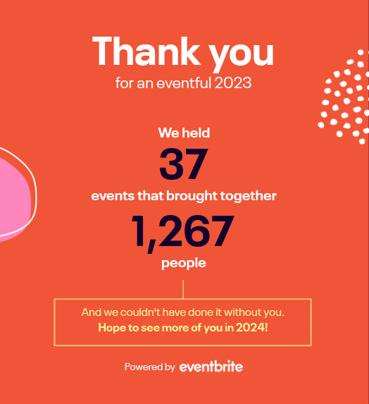 Thank you for being part of our year in 2023, we are excited to see what 2024 brings.

Why not join us this Thursday for our virtual Registered Managers Network at 10:30am. Please click the link to book a space bit.ly/RMN-January
#events #adultsocialcare #partnersincare