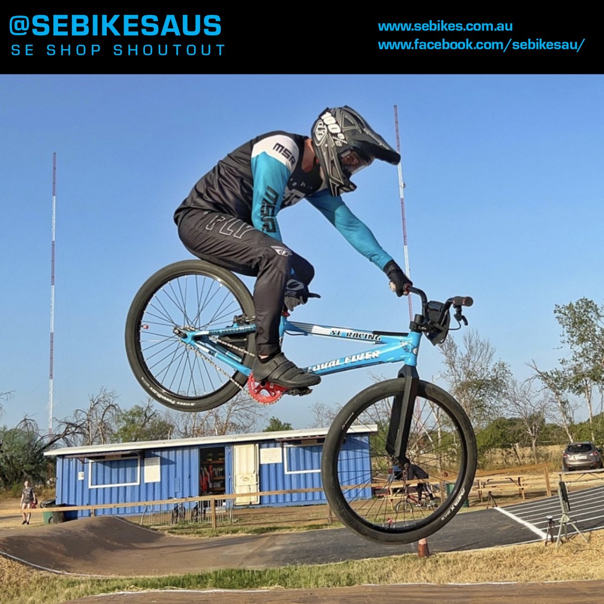 sebikes's tweet photo. Down unda in Australia, @sebikesaus has been importing SE bikes into Australia for nearly 20 years!👍🏽#djripper #flovalflyer #ripperx #sebikes https://t.co/rfkXroTtZ1