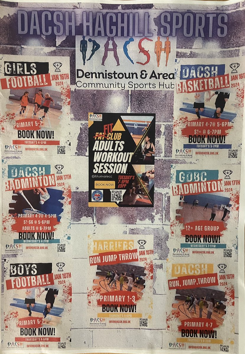 MsCQuinn2's tweet photo. P4 are enjoying a taster session from DACSH this afternoon. Children have been issues with fliers with more information to book online. Look out for these coming home. @HaghillTeam https://t.co/ekF68pYc5z