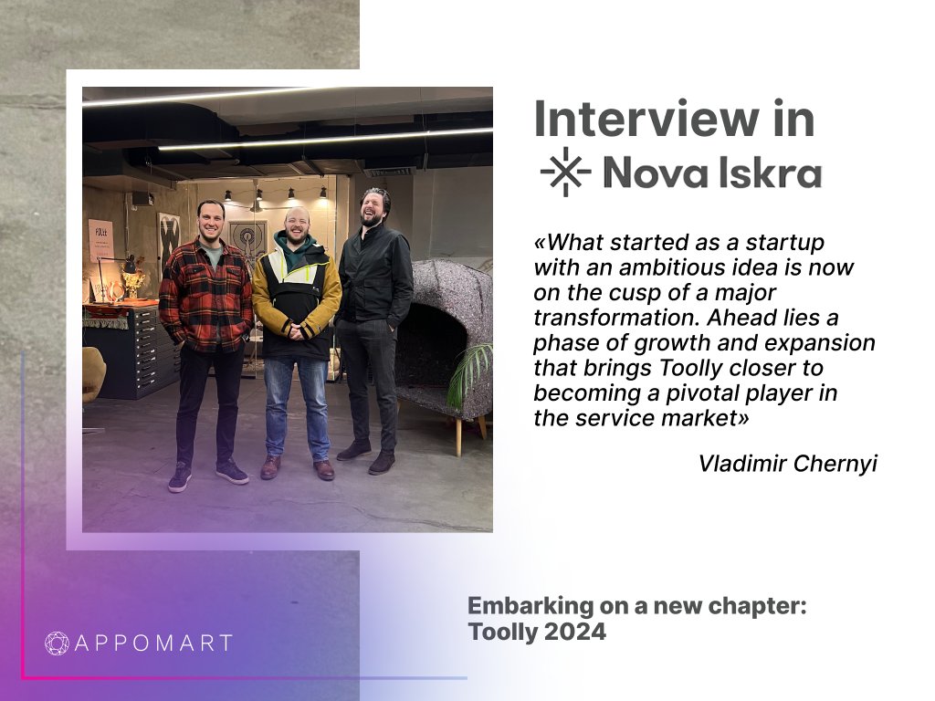 Great news! "Blic Biznis" experienced our service-ordering platform, Toolly, and was so impressed they invited us for a chat! At Nova Iskra, we discussed Toolly journey from startup to scale readiness. Follow us for more exciting news about our expansion! #Toolly #StartupGrowth