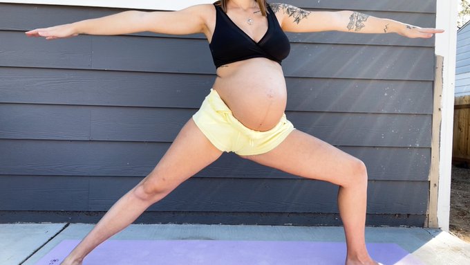 Manifest another round of pregnancy yoga with me 🙏 https://t.co/LJD64Gybxj<a href="/tag/tuesdaymotivations"class="tags"><span>#tuesdaymotivations</span></a>