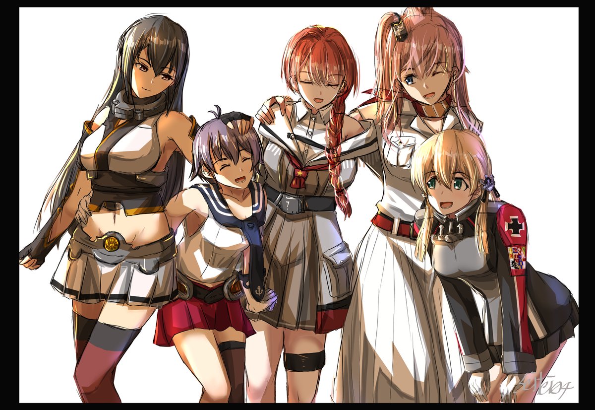 艦これ「Crossroads   #艦これ #ヒーローの日」|seiteiのイラスト