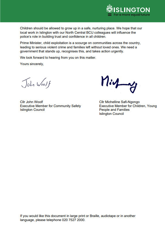 Michelline Ngongo (@michellengongo) on Twitter photo Despite austerity cuts to our funding we have continued to invest in early intervention that protects young people from exploitation but one person injured or killed by crime is too many. Last week I joined <a href="/drjohnwoolf/">Dr John Woolf</a> to write to the PM, encouraging him to take action ⬇️ Despite austerity cuts to our funding we have continued to invest in early intervention that protects young people from exploitation but one person injured or killed by crime is too many. Last week I joined <a href="/drjohnwoolf/">Dr John Woolf</a> to write to the PM, encouraging him to take action ⬇️