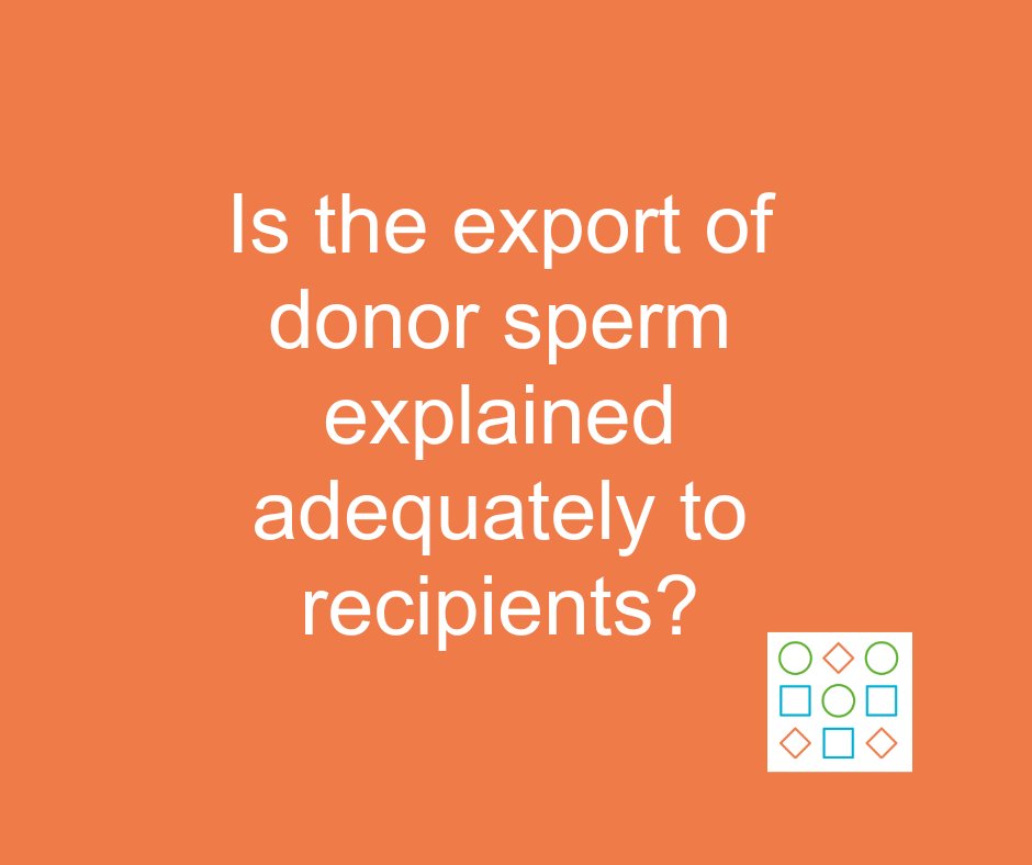 COMMENT: Dr Grace Halden discusses the current lack of transparency from UK #spermbanks about the potential for overseas export of sperm above the UK 10-family limit. Read in BioNews: progress.org.uk/is-the-export-…

#donorsperm #donorgametes #spermdonor #ttc #fertility #infertility