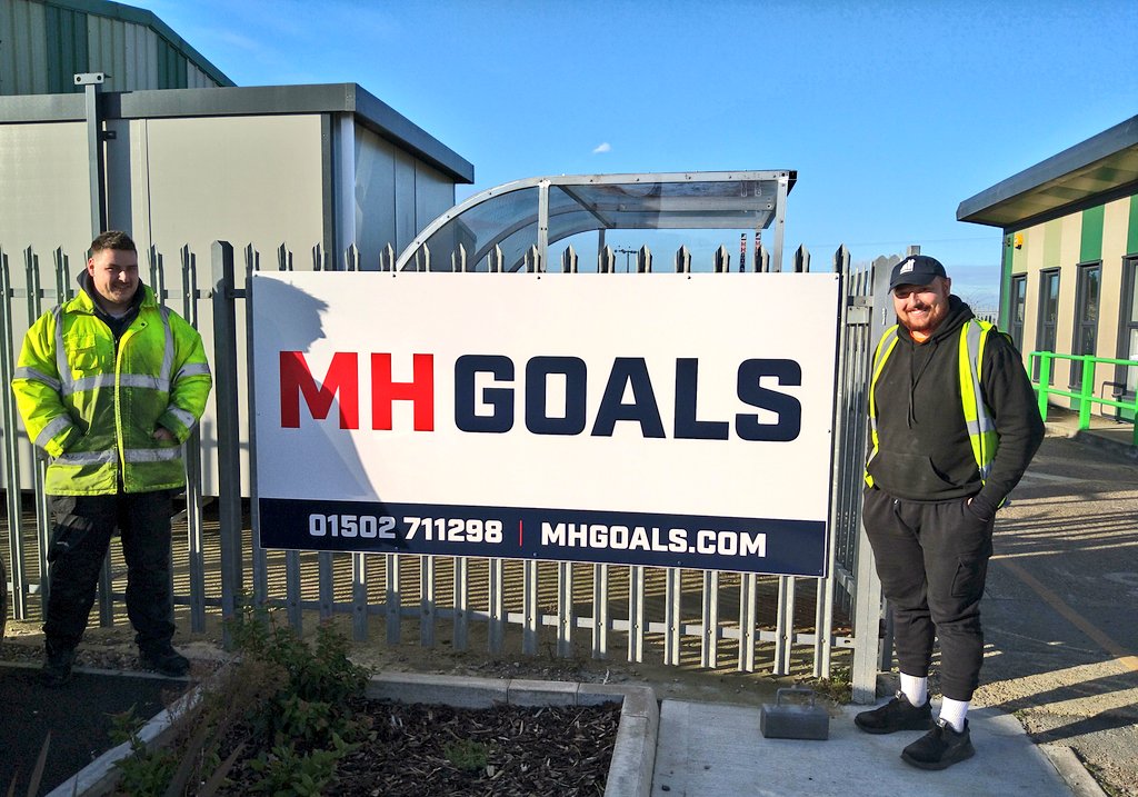 Always a pleasure working with our good friends @MHGoals. A great day of bespoke training with Charlie & Luke, well done guys! #Leadership #Management #NeverStopLearning