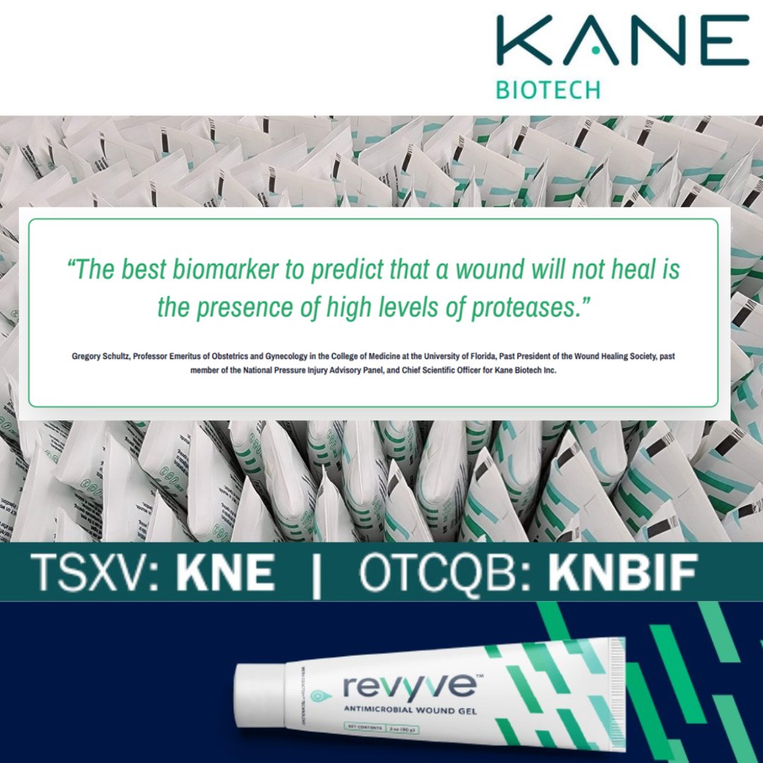 Kane Biotech tweet media