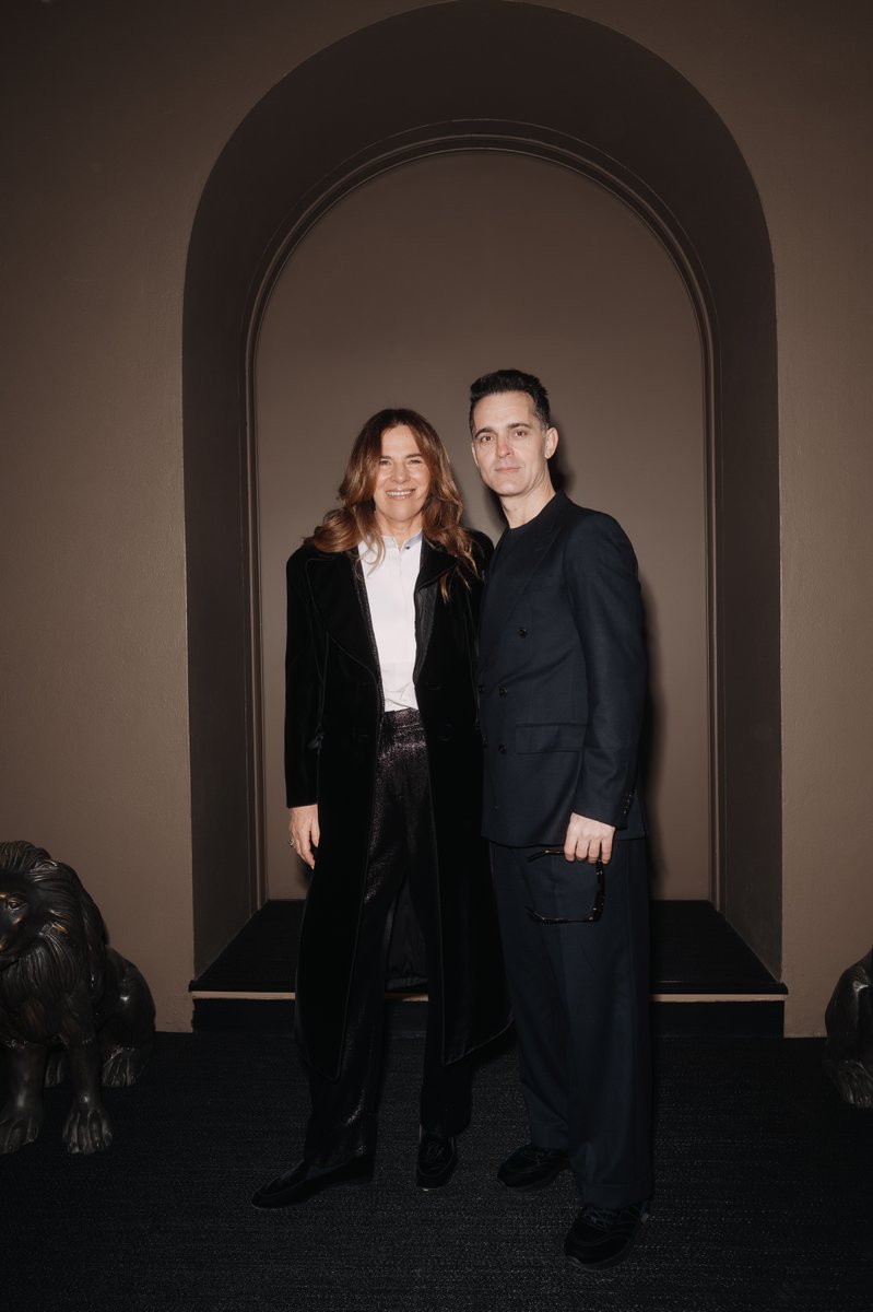 armani's tweet photo. Roberta Armani with special guests at the Giorgio Armani Men’s FW24 show.

Credits: Lucas Possiede

@FerzanOzpetek
#AlviseRigo
#AndreaDiLuigi
#DamianoGavino
#PedroAlonso 
#Raul 
#JannisNiewöhner https://t.co/1QBfi9NQhO