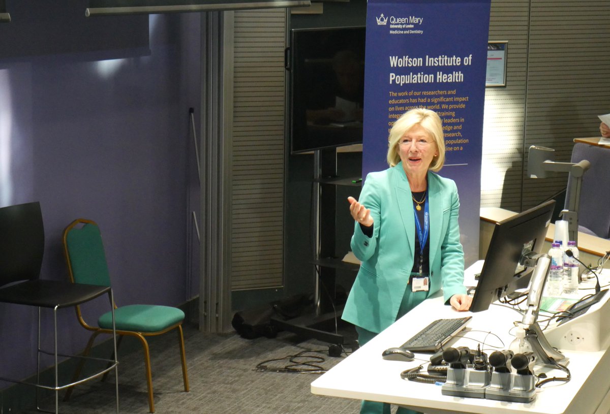 QMUL_WIPH's tweet photo. The first day of our two-day symposium celebrating our Centre for Cancer Screening, Prevention, Detection and Diagnosis has begun! 👏

Our Institute Director, Fiona Walter (@fmw22) opened Day 1 of the #CCSPEDShowcase https://t.co/4sKokr0Ma7