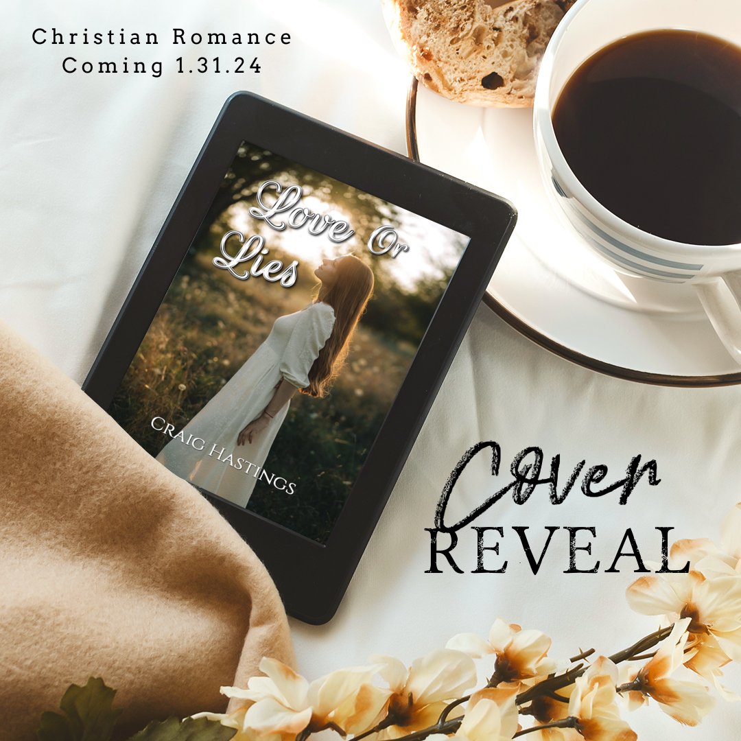 We have the Cover Reveal for Love or Lies by Craig Hastings – Christian Romance coming 1.31.24
@RABTBookTours #RABTBookTours #LoveorLies #CraigHastings #ChristianRomance