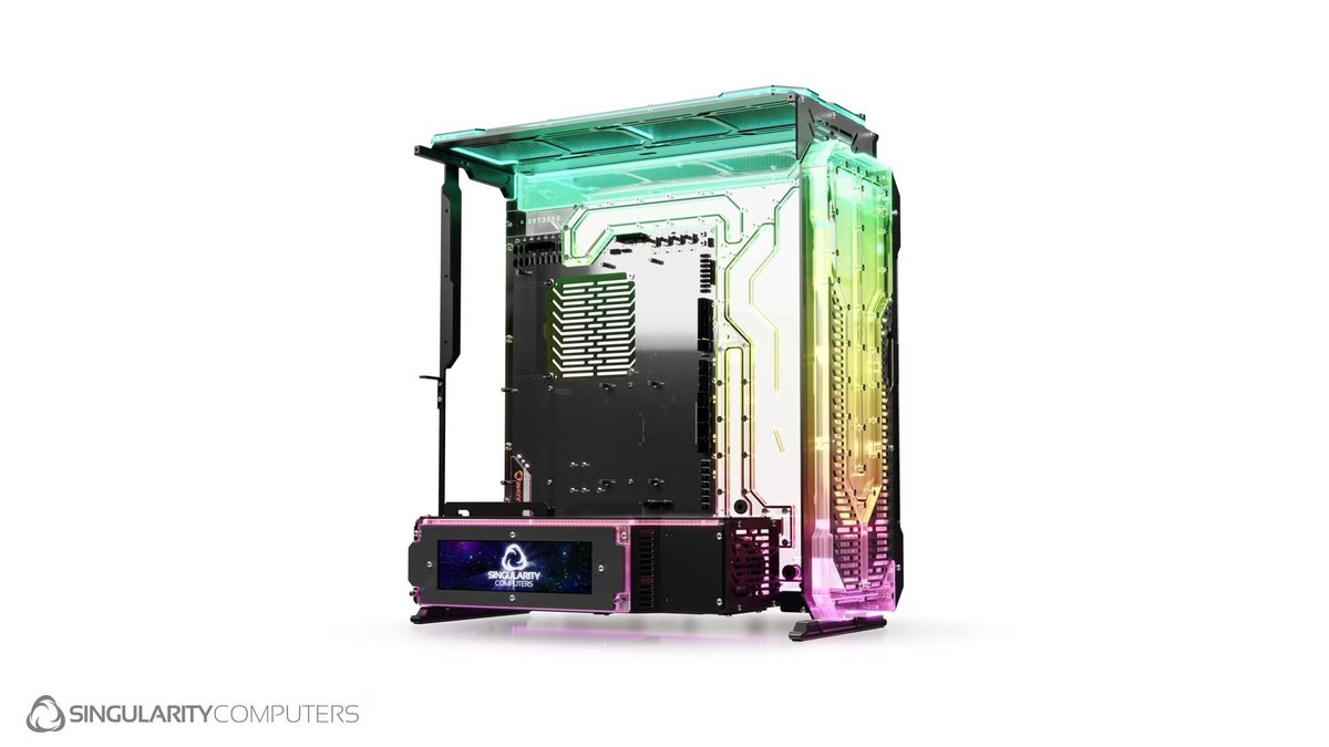 🔥 Introducing the Singularity Computers Spectre 4 custom liquidcooling ...