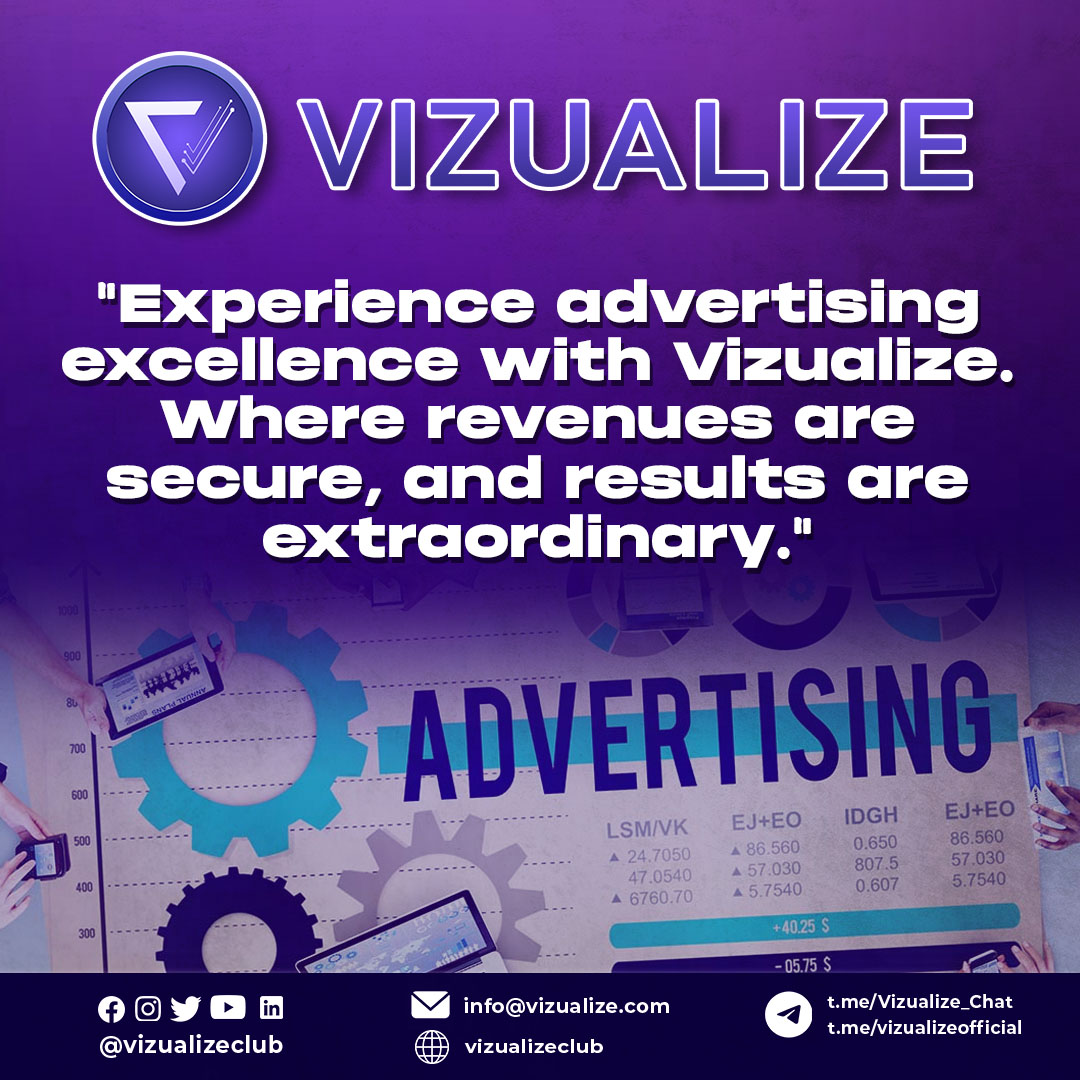 vizualizeclub's tweet image. Are you looking for new clients? or struggling with low traffic and leads to your website? .... Try our marketing and advertising service!
Discover the excitement of our newly added ranks in the Vizualize Marketing Plan. Reach new heights and achieve greater success! #ClickAds