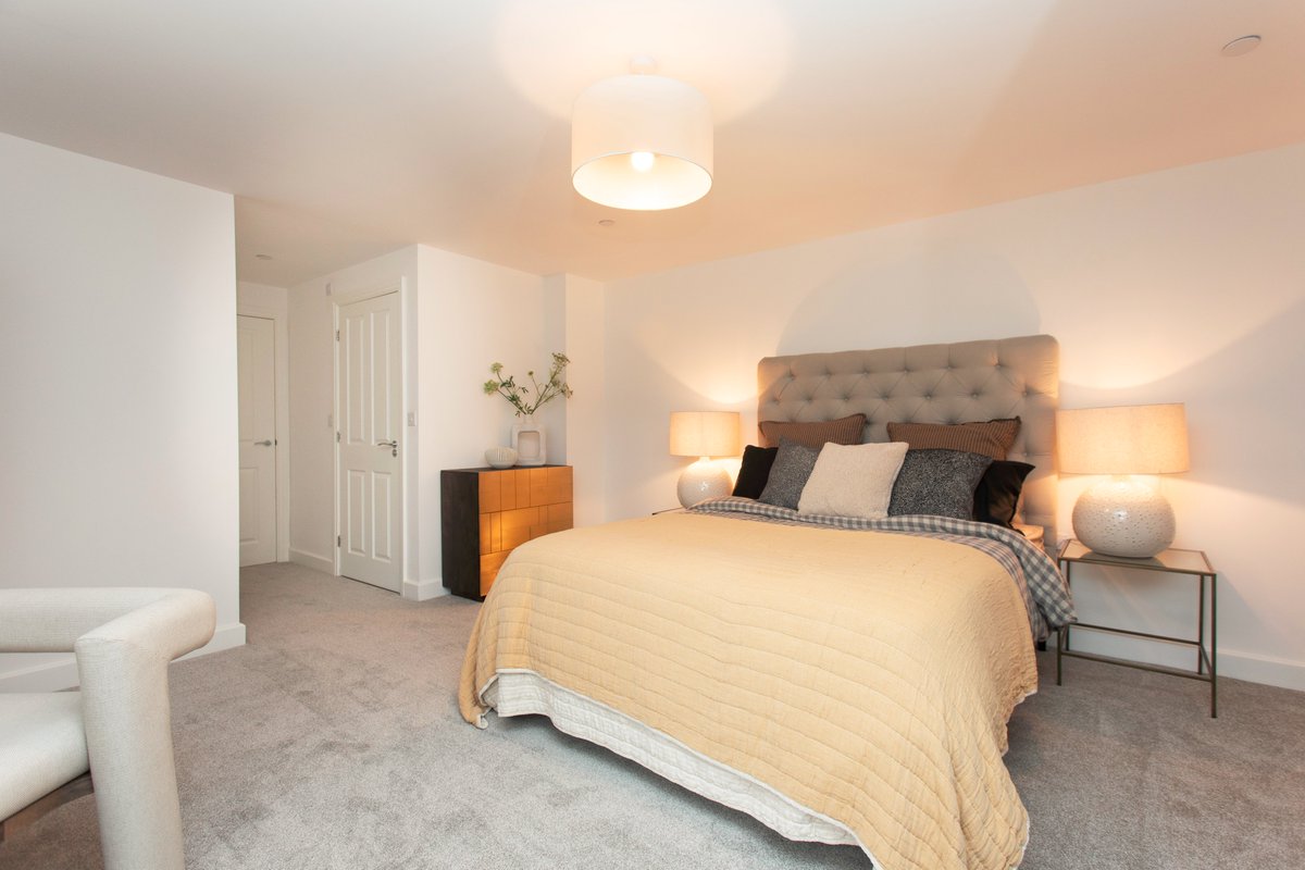 StonebridgeBeck's tweet photo. Neutrals create a sense of calm; when used in a bedroom neutral shades ensure a space where you can relax and unwind!

#property #home #house #family #kids #yorkshire #showhome #showhomes #familyhome #newbuild #newbuildhome #StonebridgeBeck #MillTownhouse https://t.co/KLLTrvvvWs