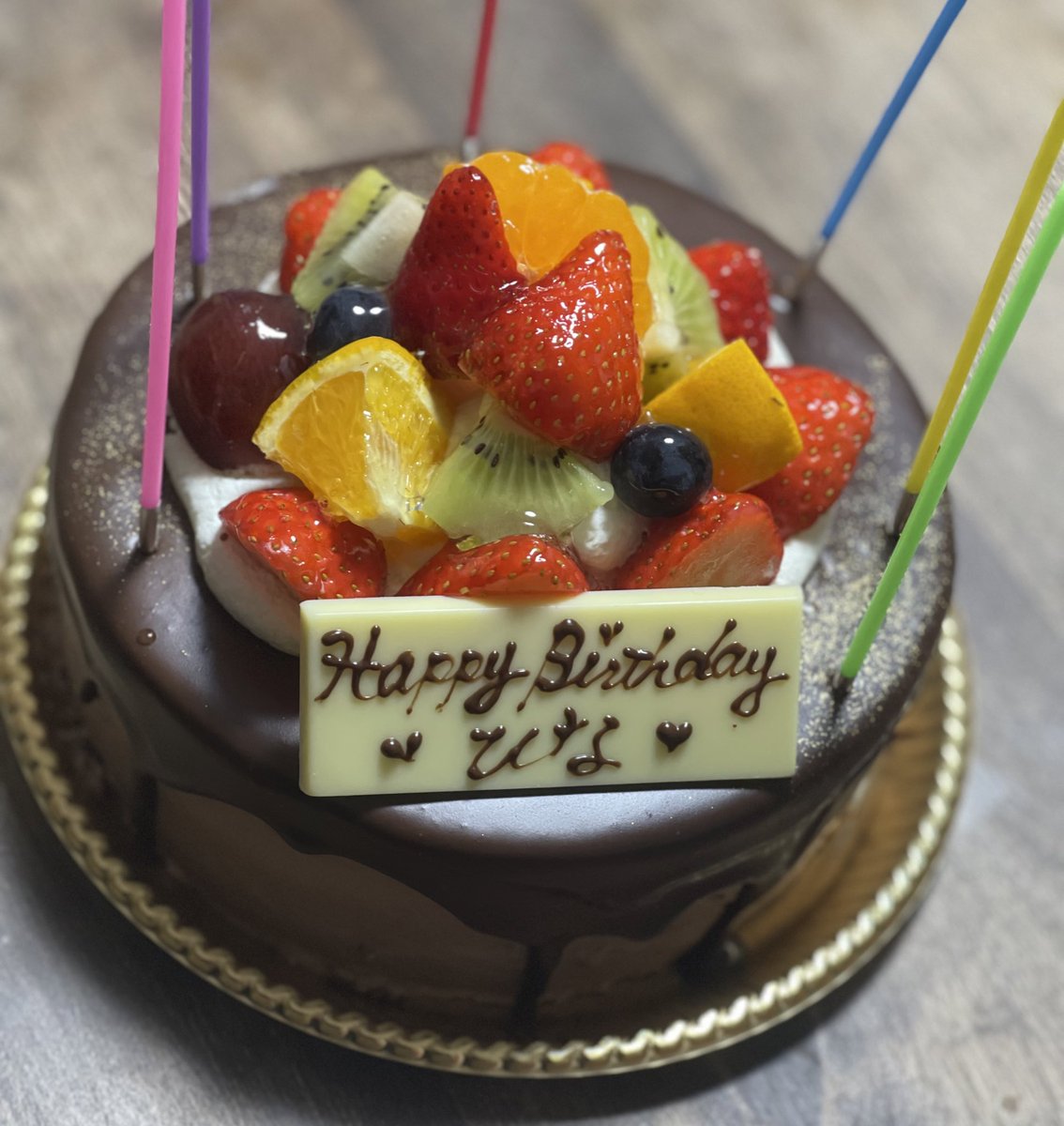 IBGDHN's tweet photo. ･

My Birthday🎂🎉
俺、22歳なっちゃいました😃 https://t.co/9sVOYztrGN