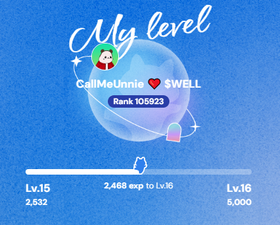 CallMeUnnie__'s tweet photo. Slow but steady... just finish my daily meditation.
@Yogapetz $WELL #WELL3 https://t.co/pngsh6KQwy