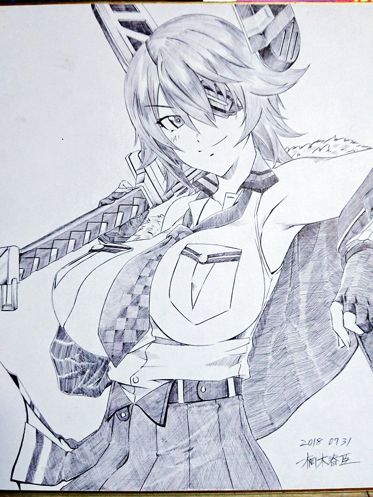 私が好きそうなのがいる、と言われて天龍目当てに始めたんだよね艦これ #初めて好きになった艦娘を挙げなさい 