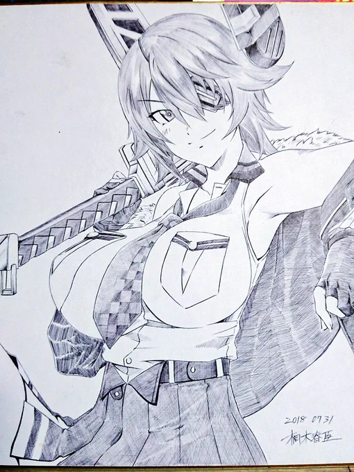 私が好きそうなのがいる、と言われて天龍目当てに始めたんだよね艦これ #初めて好きになった艦娘を挙げなさい 