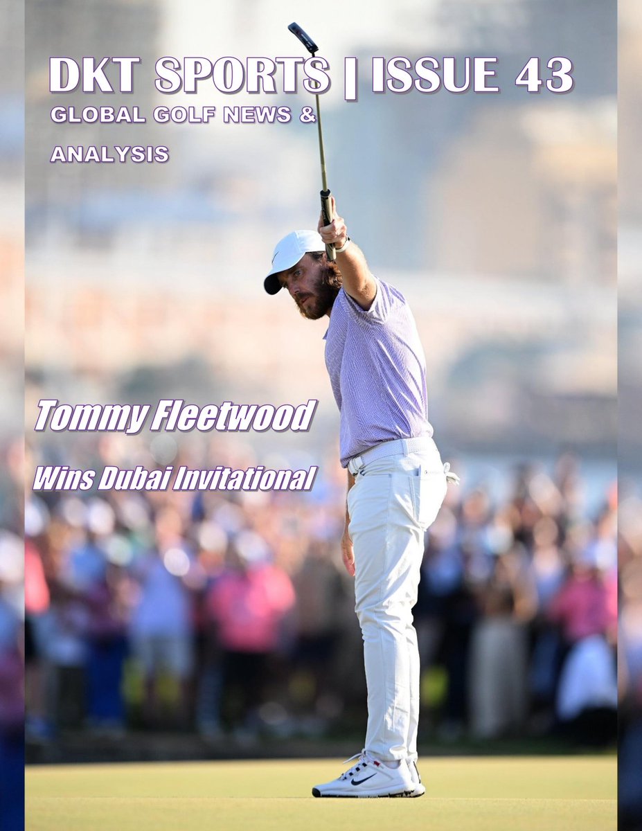 dkt_sports's tweet image. To subscribe to our weekly publication (Global Golf News &amp;amp; Analysis) kindly contact dhruv@dktsports.com or DM us on X.

#DKTSports #GlobalGolfNewsandAnalysis
#ISSUE43 #WeeklyNews #Golf