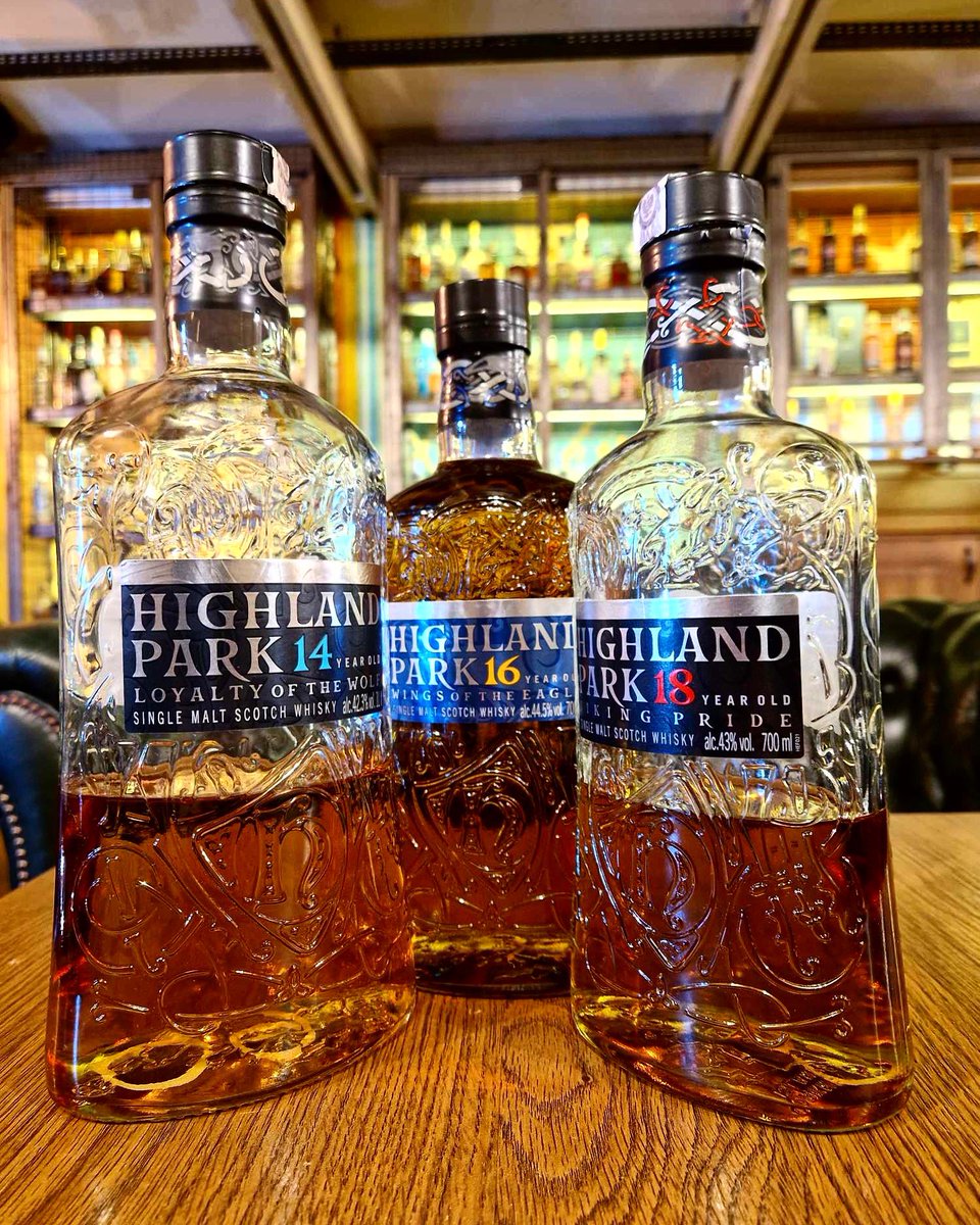 DomWhiskyJG's tweet photo. Menu degustacyjne (3x20ml):
* Warszawa zestaw Highland Park Whisky 14yo, 16yo, 18yo w cenie 155 zł.
#domwhisky #warszawa #tastingset https://t.co/6Ac0KOB3Ha