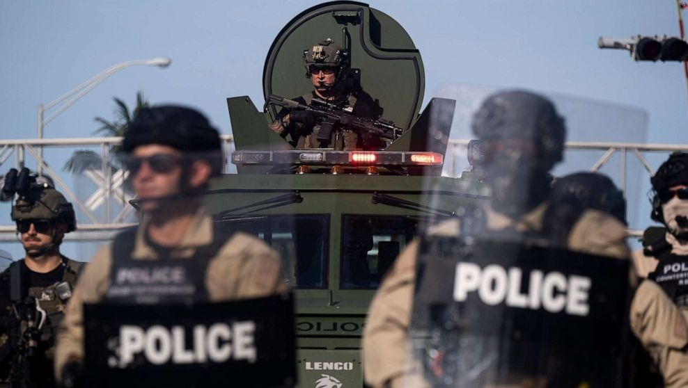 ammodotcom's tweet photo. Today is the anniversary of the National Prohibition Act – a turning point in the militarization of America's police. Come find out how it started and where its going on our site! #police #policemilitarization

https://t.co/a2RuTXwC0W https://t.co/W6ErGOl7gf
