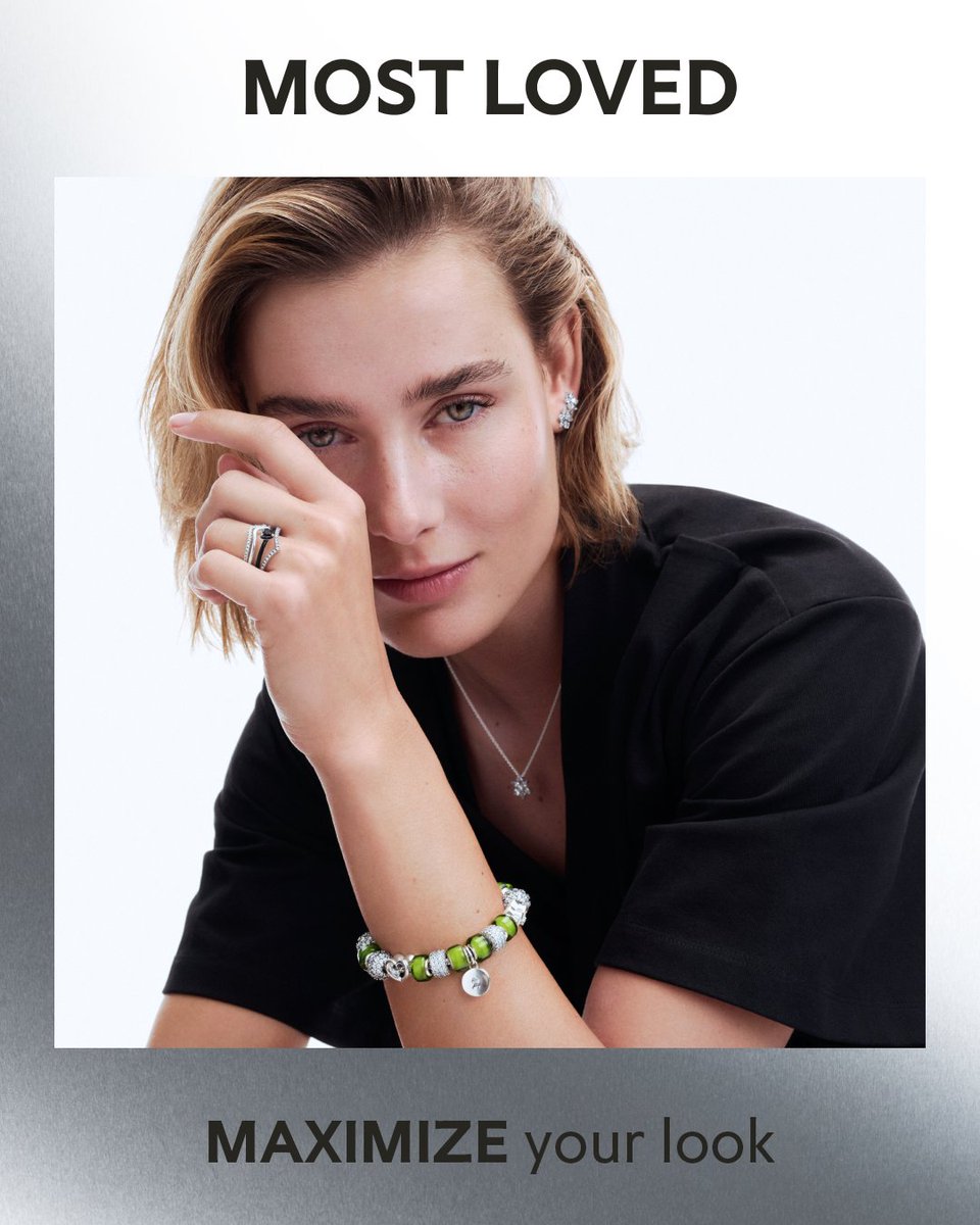 JFosterJewelers's tweet image. Note to self — you deserve this. Maximize your look with our trending pieces.❤#Pandora
#PandoraStyle