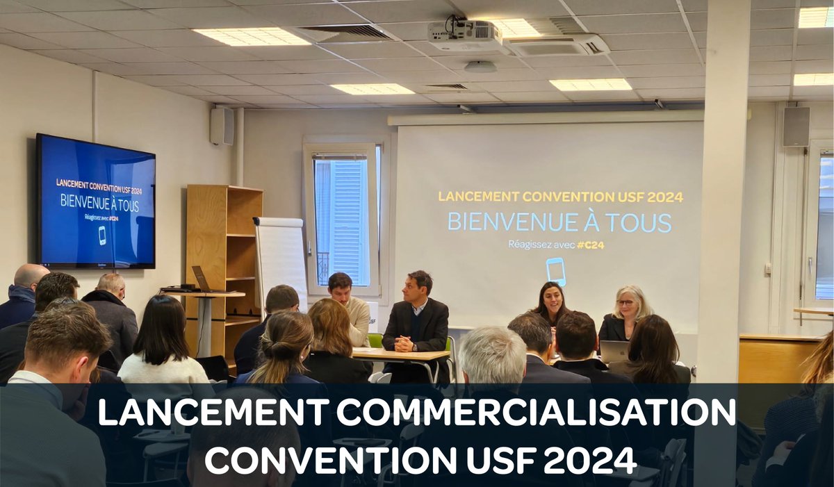 USF_officiel's tweet photo. #C24 ➡️ Ce matin, plus de 200 partenaires de l'écosystème #SAP ont participé à la réunion hybride de lancement de commercialisation des stands pour la #ConventionUSF 2️⃣0️⃣2️⃣4️⃣ !
👏 Merci à tous les participants !
📲 Restez connectés, la suite arrive...
📍Lille📆 9&amp;10 octobre 2024 https://t.co/l5S7AcJRvH