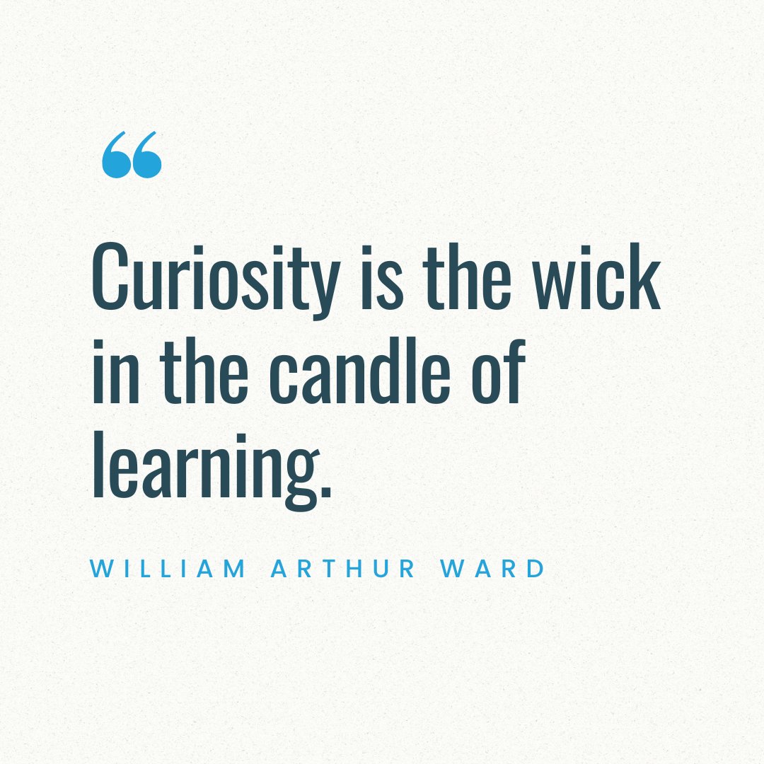 Curiosity is the space we create between our expertise and what's possible.

This week I'm tinkering with new tools to help me post more regularly, including Metricool and Canva. 

How about you? What are you creating space for this week?

#Innovation #GrowthMindset
