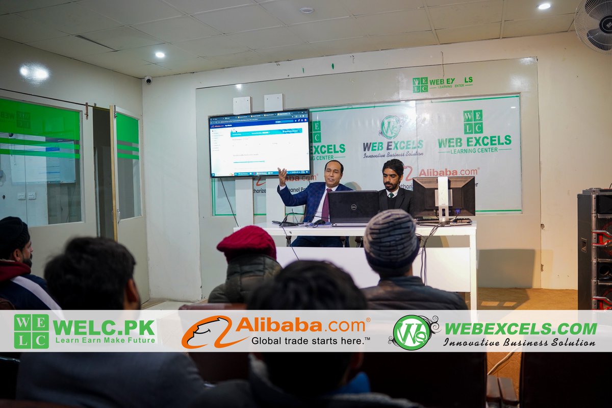 web_excels's tweet image. &quot;Unlocking the Future: The Alibaba Seminar&apos;s Insights, Innovation, and Inspiration.&quot; An memorable event where leaders in the field get together to discuss the newest developments in e-commerce, technology, and international prospects. #webexcels #InnovationHub #AlibabaSeminar