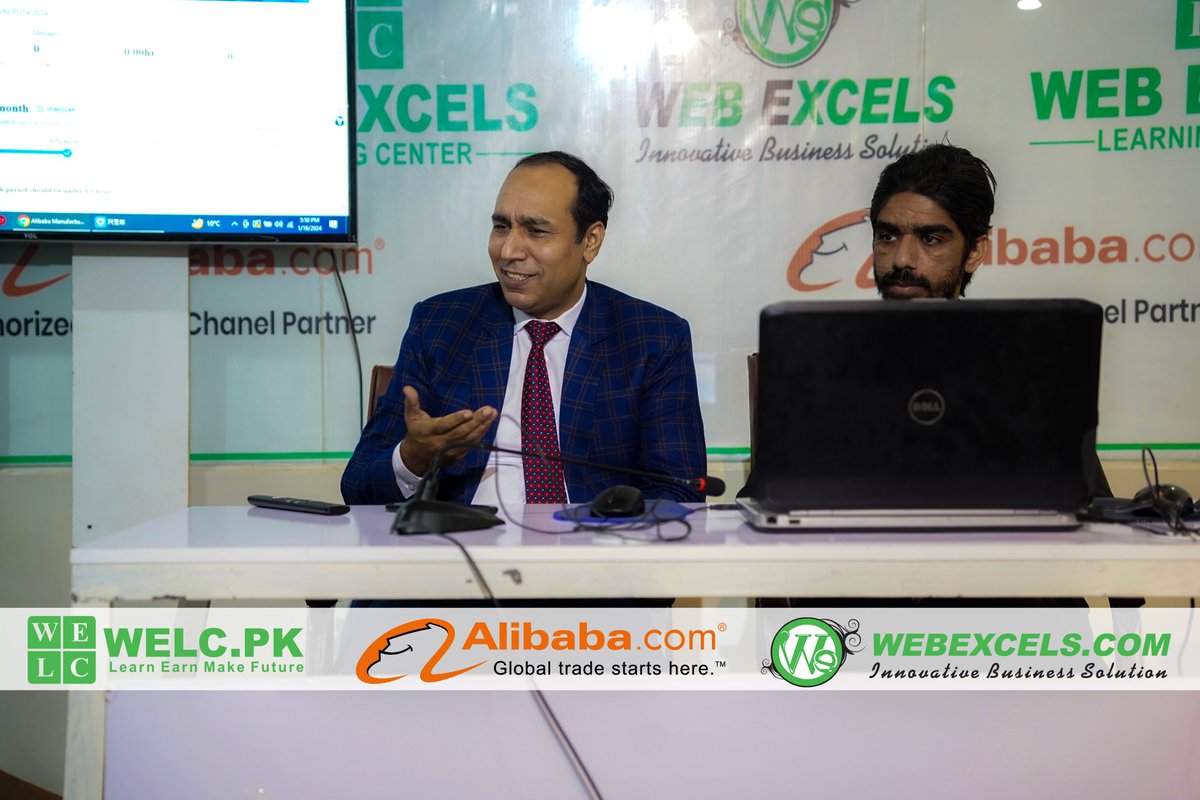 web_excels's tweet image. &quot;Unlocking the Future: The Alibaba Seminar&apos;s Insights, Innovation, and Inspiration.&quot; An memorable event where leaders in the field get together to discuss the newest developments in e-commerce, technology, and international prospects. #webexcels #InnovationHub #AlibabaSeminar