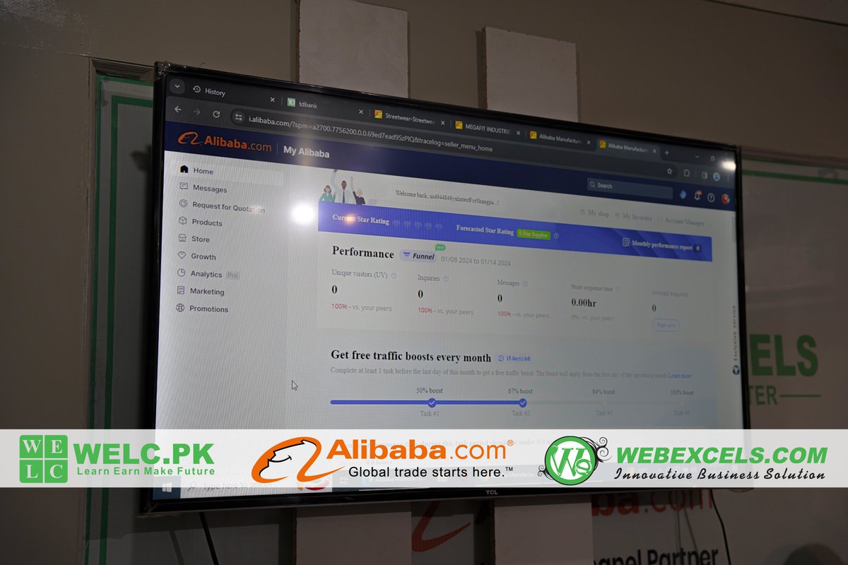 web_excels's tweet image. &quot;Unlocking the Future: The Alibaba Seminar&apos;s Insights, Innovation, and Inspiration.&quot; An memorable event where leaders in the field get together to discuss the newest developments in e-commerce, technology, and international prospects. #webexcels #InnovationHub #AlibabaSeminar