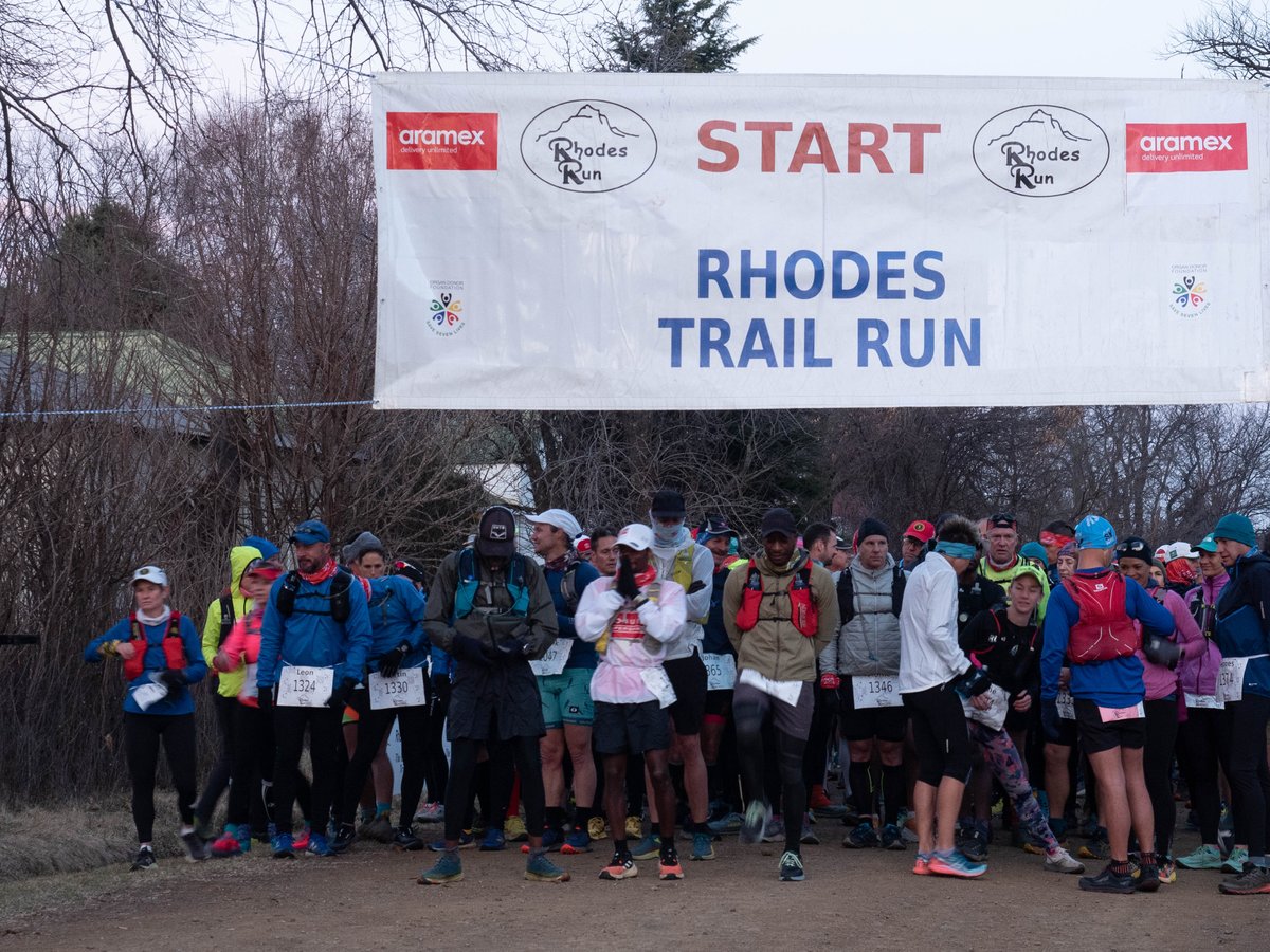 RhodesTrailRun's tweet photo. Anxiously waiting to start the #BreathTakingRun

Many runners also anxiously wait a few years for an invitation to be at the start.  

This year, everyone on the waiting list received an invitation.  They have until 9 February to accept.  2⃣4⃣ days to go!
#RhodesRun24 https://t.co/lLczJbYmYO