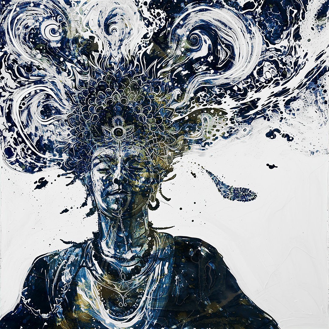 🔷New Mint on <a href="/solana/">Solana</a>

"Nirvana" <a href="/exchgART/">Exchange Art</a>

🔹1/1 NFT
🔹1 $SOL
🔹Process: AI image layered w/ physical cyanotype

#SolanaNFTs #SOL 

exchange.art/single/DmHmVaP…