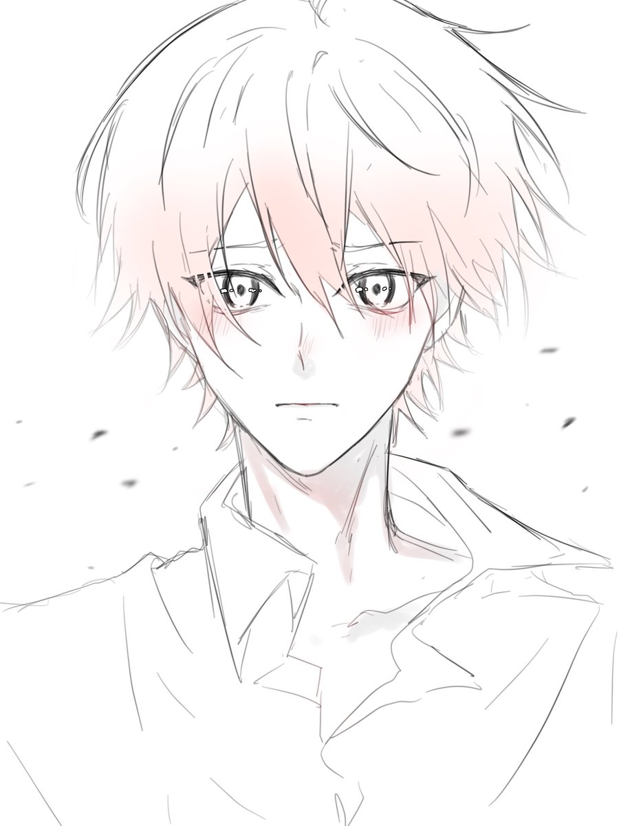 Ngrk13's tweet photo. 「ごめん…」
 #類司 https://t.co/xhqsU4iVGj