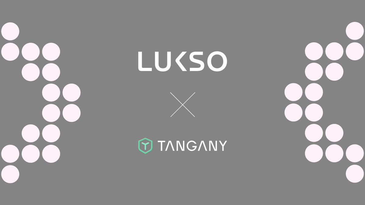 We are excited to share that LUKSO has partnered with @Tangany to offer a secure account recovery feature for Universal Profiles! This provides a backup plan if users lose access to their profiles 👥🎊