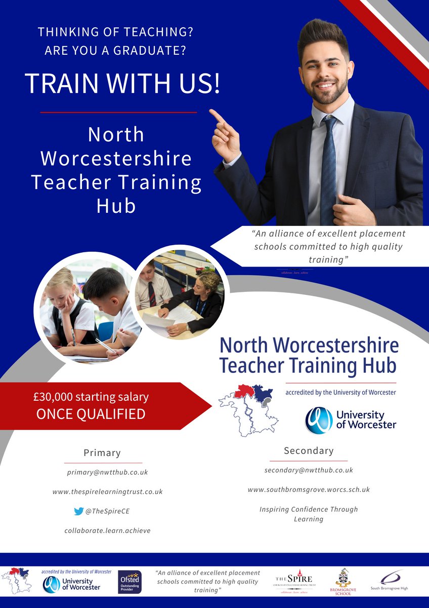 Are you interested in teaching? 👀 #TrainToTeach #NWTTH