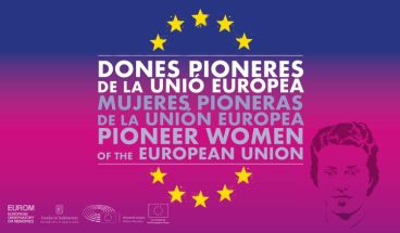 EDlleida's tweet photo. 📢19/01, 13h Inauguració exposició “Dones Pioneres de la UE” @parlamenteuropeu
Commemora deu dones referents que van contribuir al desenvolupament de l'Europa que coneixem avui. Amb la participació @javilopezEU  diputat al PE.
✔Centre Cultures i Coop. Transfronterera @UdL_info https://t.co/es6YNPfggR