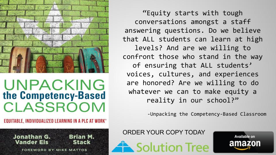 Brian M Stack (@bstackbu) on Twitter photo Have you read our book yet, co-authored with @jvanderels from <a href="/SolutionTree/">Solution Tree</a>? It has helped thousands of educators refine and deepen their #competencyed and #allthingsplc work in their classrooms and schools. You can order your copy here: solutiontree.com/unpacking-the-… Have you read our book yet, co-authored with @jvanderels from <a href="/SolutionTree/">Solution Tree</a>? It has helped thousands of educators refine and deepen their #competencyed and #allthingsplc work in their classrooms and schools. You can order your copy here: solutiontree.com/unpacking-the-…