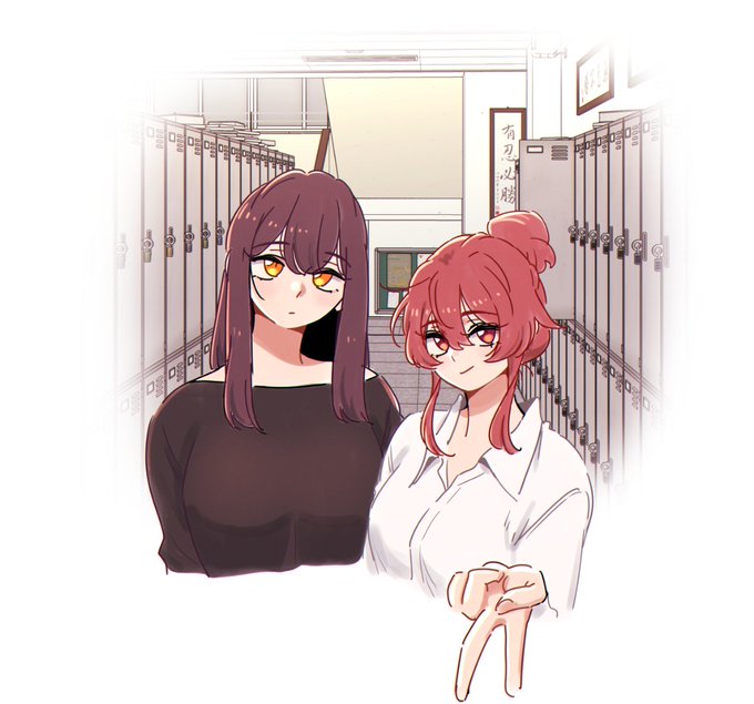 「locker looking at viewer」 illustration images(Latest)
