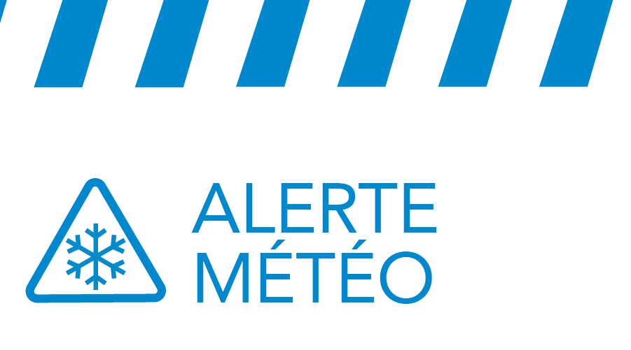 ❄️ Vigilance orange météo France: La région Hauts de France est concernée par un  épisode neigeux de froid intense et pluies verglaçantes du mercredi 17 au samedi 20  janvier. Nos équipes seront mobilisées pour assurer au mieux le service dans ces conditions particulières.