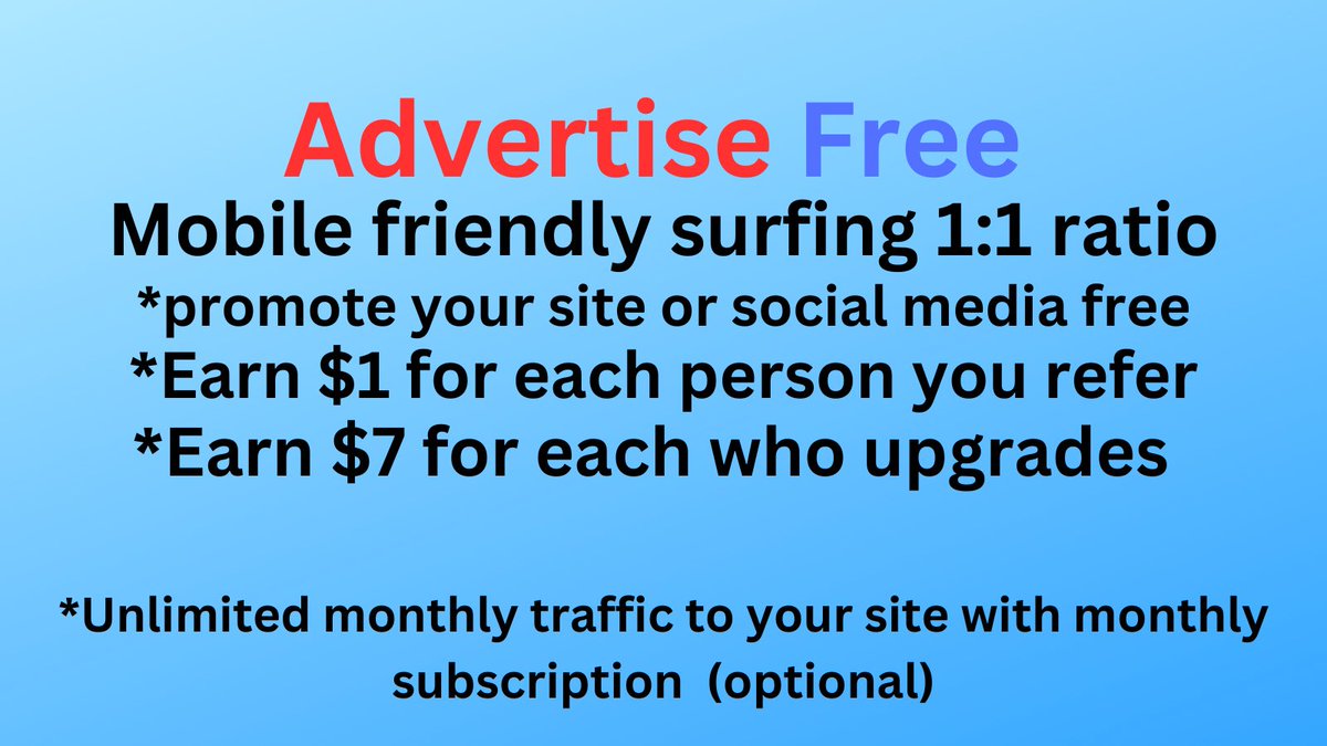 bryanconrad187's tweet photo. Join, refer, earn money!

https://t.co/3FwXxDJF7I https://t.co/3U09swbpzq