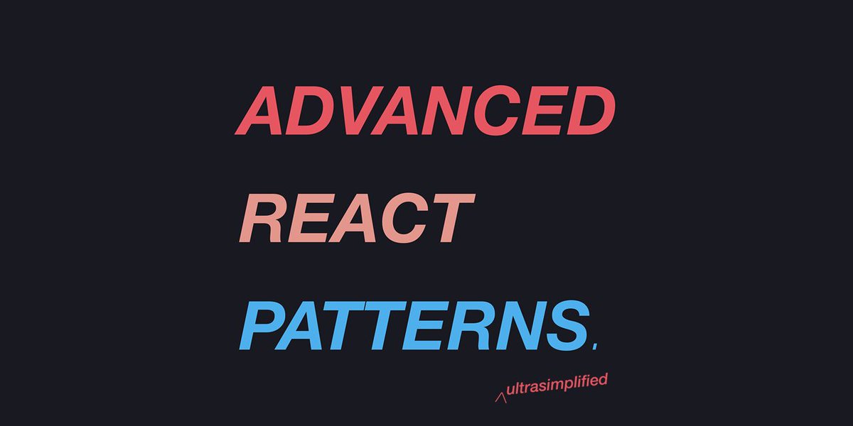 Afams4val's tweet photo. Elevate Software Dev: React Patterns Magic! 🌟

1) Dynamic &amp; Reusable Code
2)Versatile Components
3) Simplified React Code
4) Structured UIs
5) Efficient State Management

Mastering these patterns optimizes development for robust and efficient software!💪#ReactJS #AdvancedPattern https://t.co/Lz60exBh0V