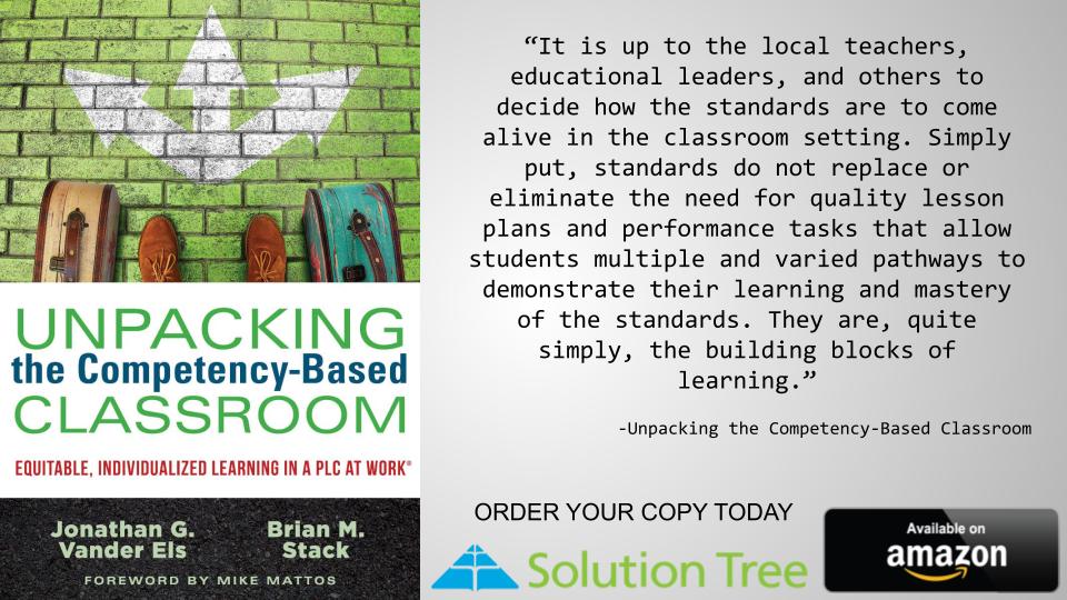 Brian M Stack (@bstackbu) on Twitter photo Have you read our book yet, co-authored with @jvanderels from <a href="/SolutionTree/">Solution Tree</a>? It has helped thousands of educators refine and deepen their #competencyed and #allthingsplc work in their classrooms and schools. You can order your copy here: solutiontree.com/unpacking-the-… Have you read our book yet, co-authored with @jvanderels from <a href="/SolutionTree/">Solution Tree</a>? It has helped thousands of educators refine and deepen their #competencyed and #allthingsplc work in their classrooms and schools. You can order your copy here: solutiontree.com/unpacking-the-…