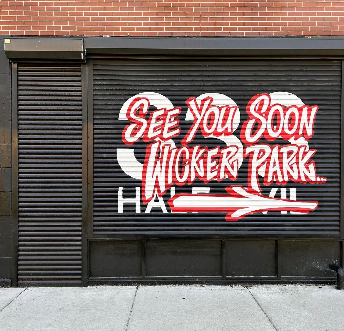 Shtreetwear's tweet photo. Half Evil Teases That Their New Chicago Store Is Opening Next To Supreme https://t.co/9PbsfEDdjo