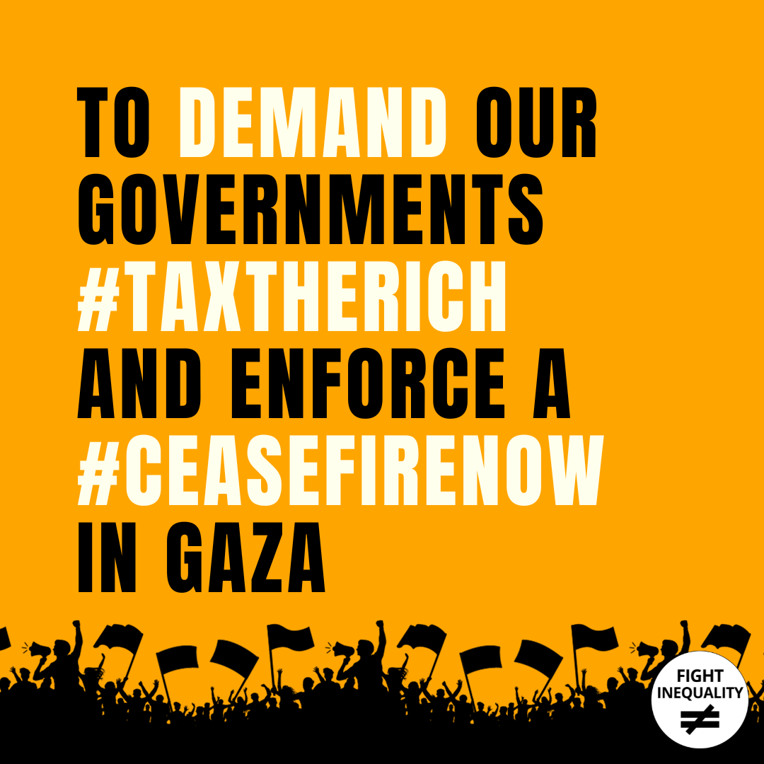 Standing in solidarity: Wearing a black band on Thursday to demand justice, equality, and compassion. Calling for both #taxtherich and a #ceasefireinGaza. Let's unite for a world that prioritizes peace and economic fairness. 📷📷 #blackbandthursday #CEASEFIRE_NOW #Gaza_Genocide