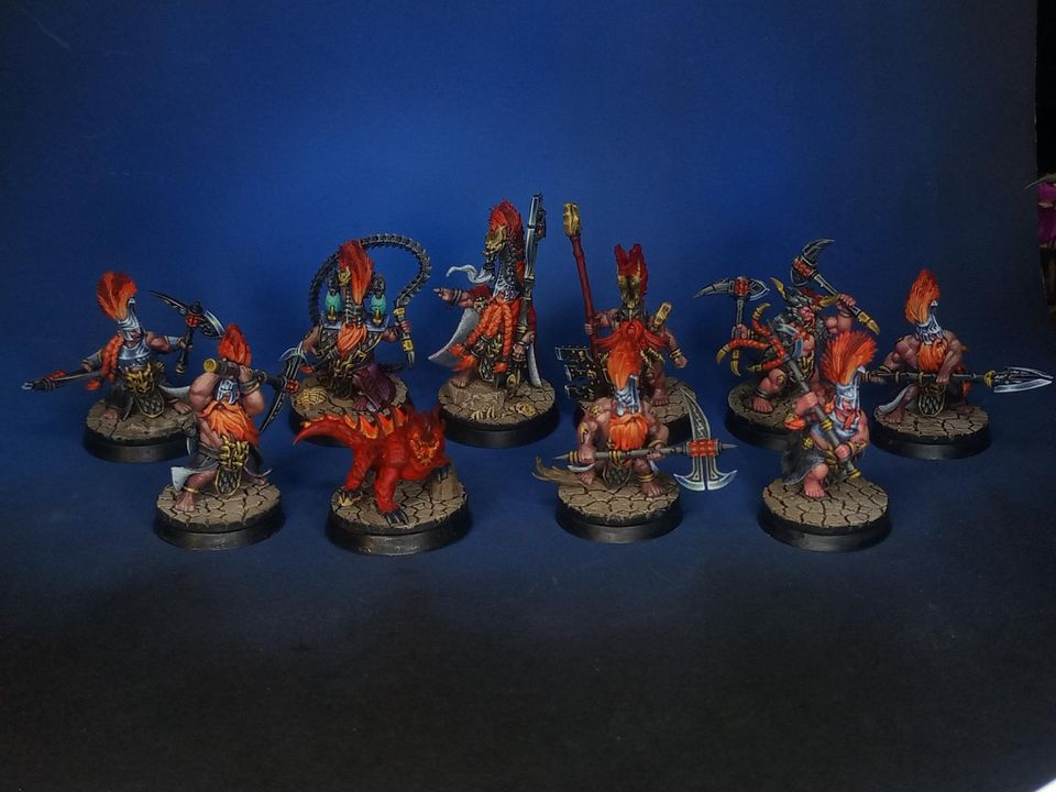 Warzone_Studio's tweet photo. Vulkin Flameseekers by @alvarosolid
#Warzone Studio #warhammerpaintcomp #warhammer40kart #warhammertutorial #warhammeraos #warhammer40kcosplay #warhammerorks #warhammerageofsigmar #warhammertv #warhammerdiorama #warcryoficial #warhammercommunity… https://t.co/H8WXIIilsM https://t.co/4AJNbWTFzr