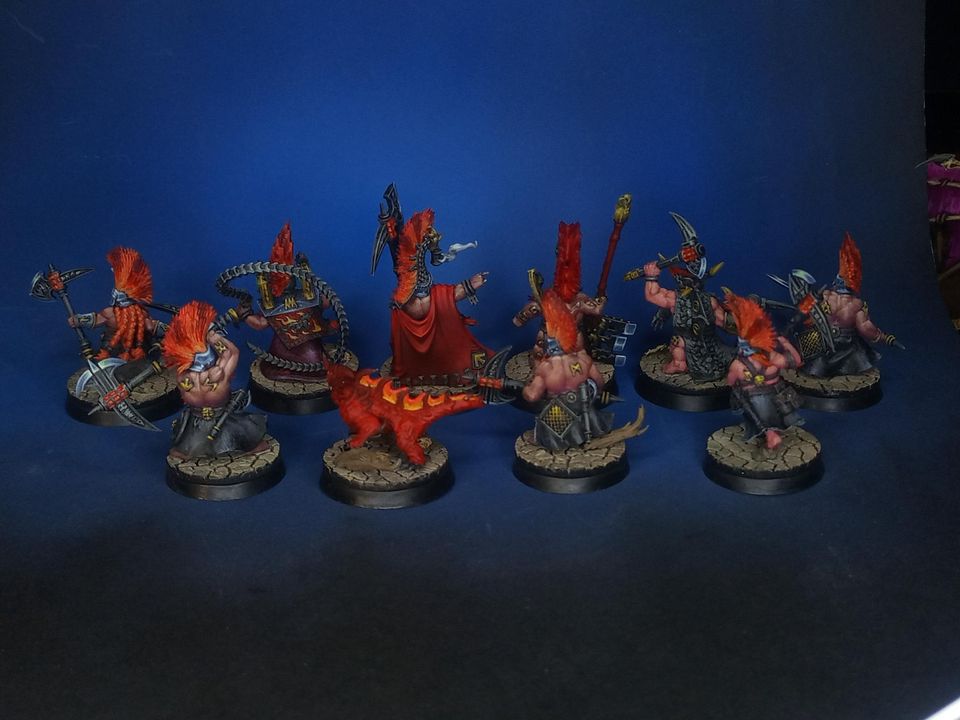 Warzone_Studio's tweet photo. Vulkin Flameseekers by @alvarosolid
#Warzone Studio #warhammerpaintcomp #warhammer40kart #warhammertutorial #warhammeraos #warhammer40kcosplay #warhammerorks #warhammerageofsigmar #warhammertv #warhammerdiorama #warcryoficial #warhammercommunity… https://t.co/H8WXIIilsM https://t.co/4AJNbWTFzr